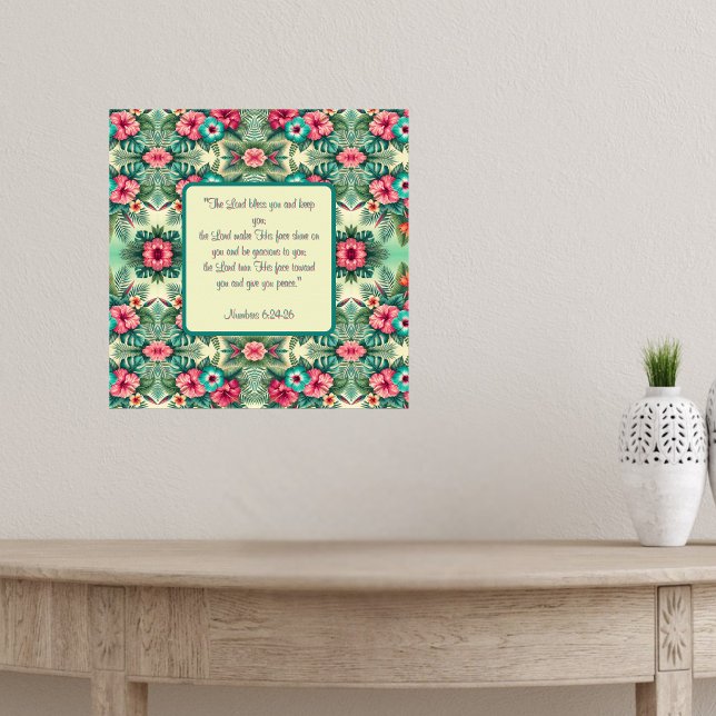 Hright Tropics Sessing Poster (Von Creator hochgeladen)