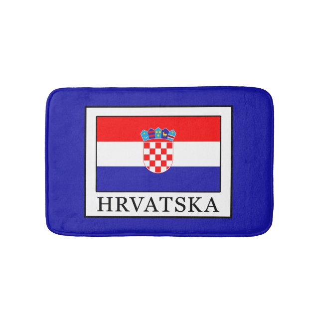 Hrvatska Badematte (Vorderseite)
