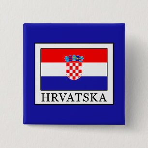 Hrvatska Button