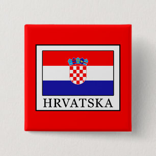 Hrvatska Button