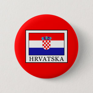 Hrvatska Button