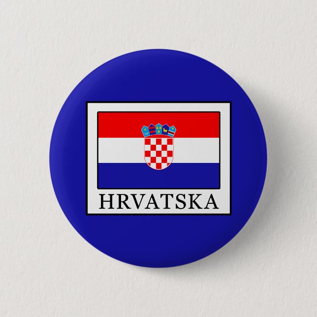 Hrvatska Button (Vorderseite)