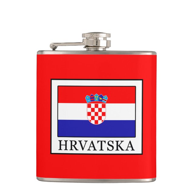 Hrvatska Flachmann (Vorderseite)