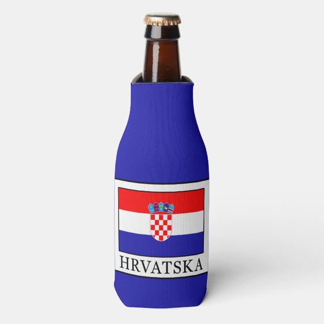 Hrvatska Flaschenkühler (Flaschenvorderseite)