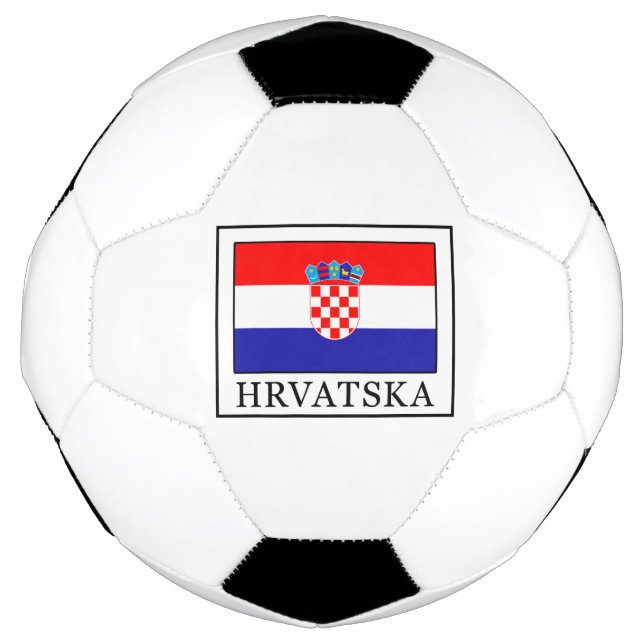 Hrvatska Fußball (Vorderseite)