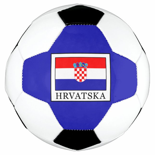 Hrvatska Fußball (Vorderseite)