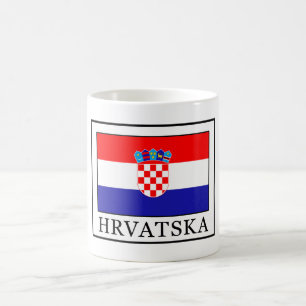 Hrvatska Kaffeetasse