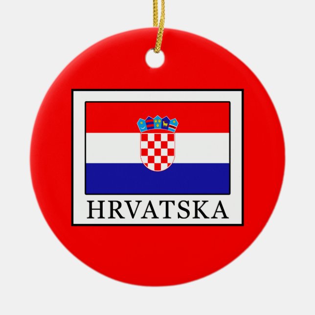 Hrvatska Keramikornament (Vorne)