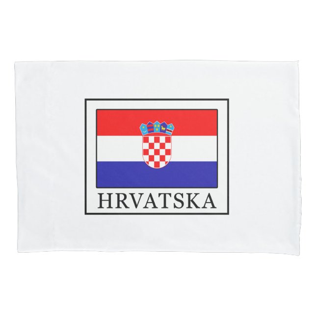 Hrvatska Kissenbezug (Vorderseite)