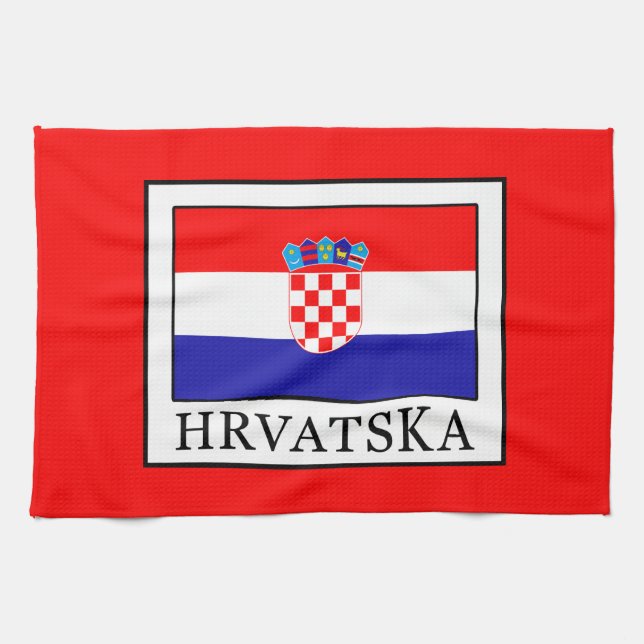 Hrvatska Küchentuch (Horizontal)