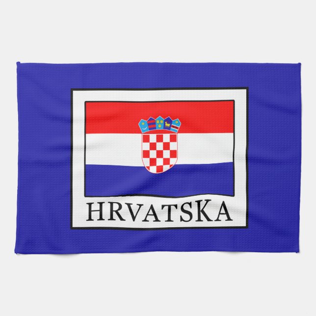 Hrvatska Küchentuch (Horizontal)