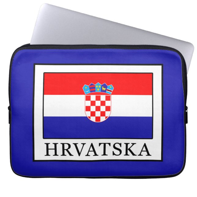 Hrvatska Laptopschutzhülle (Vorderseite)