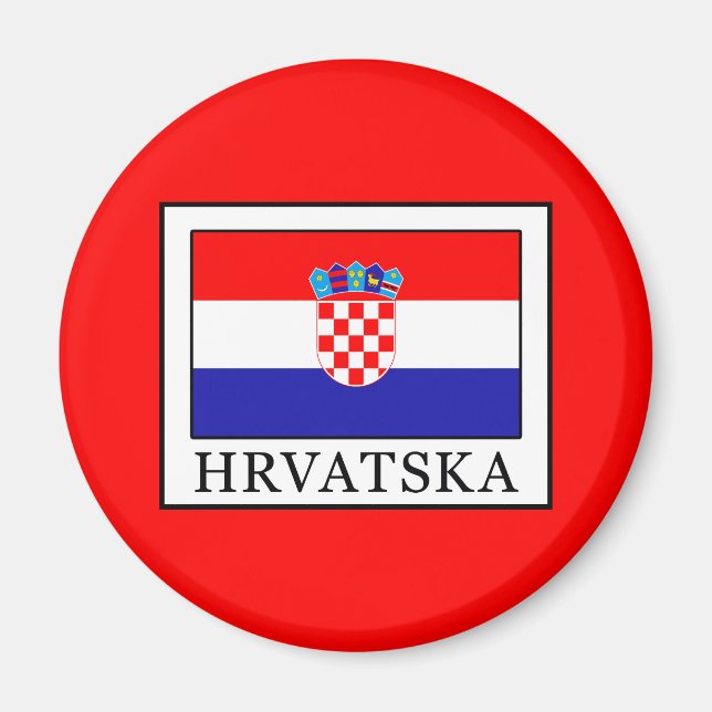 Hrvatska Magnet (Vorne)