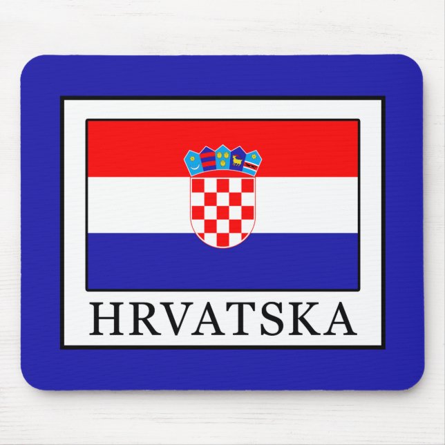 Hrvatska Mousepad (Vorne)