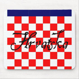 Hrvatska Mousepad