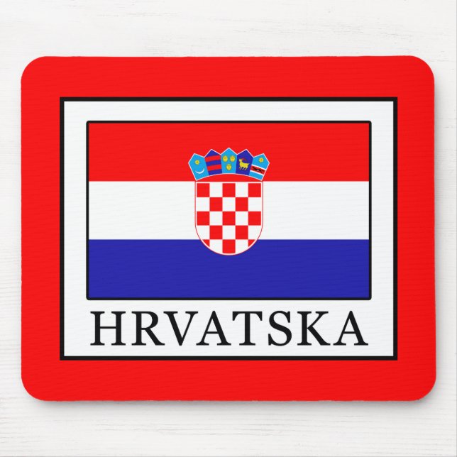 Hrvatska Mousepad (Vorne)