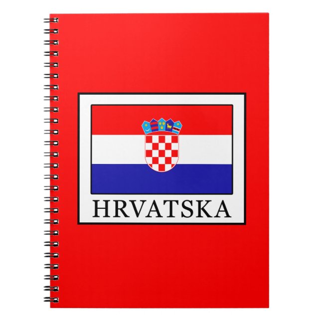 Hrvatska Notizblock (Vorderseite)
