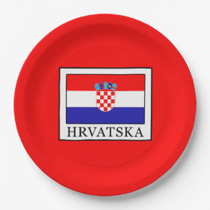 Hrvatska Pappteller