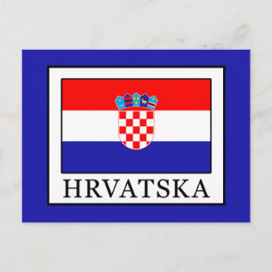 Hrvatska Postkarte