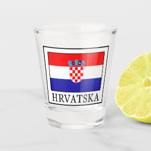 Hrvatska Schnapsglas