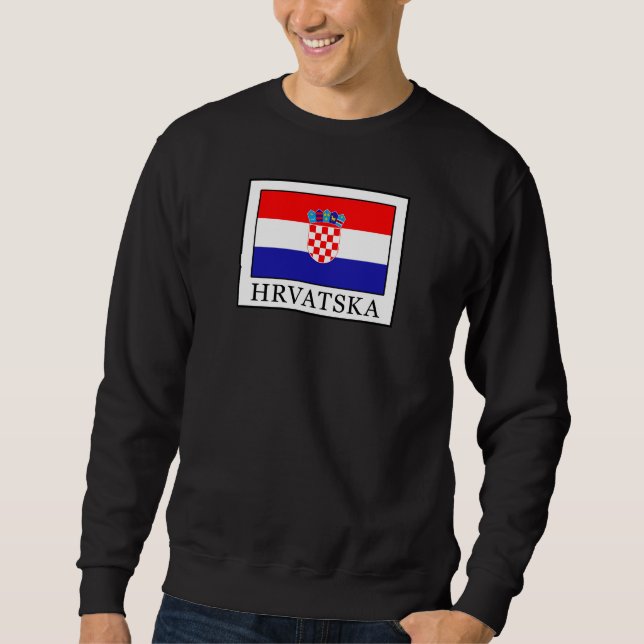 Hrvatska Sweatshirt (Vorderseite)