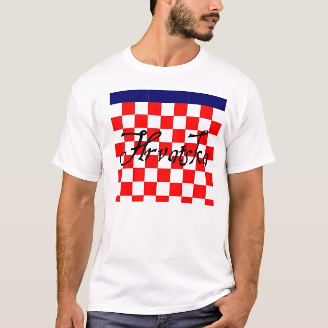 Hrvatska T - Shirt (Vorderseite)