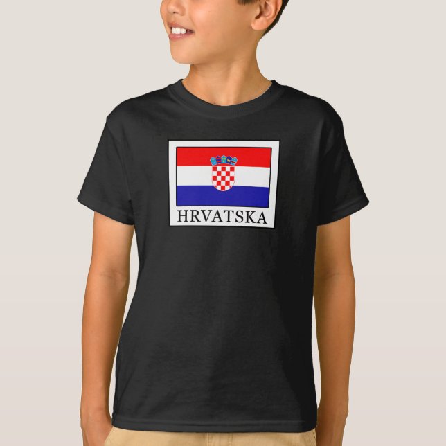 Hrvatska T-Shirt (Vorderseite)