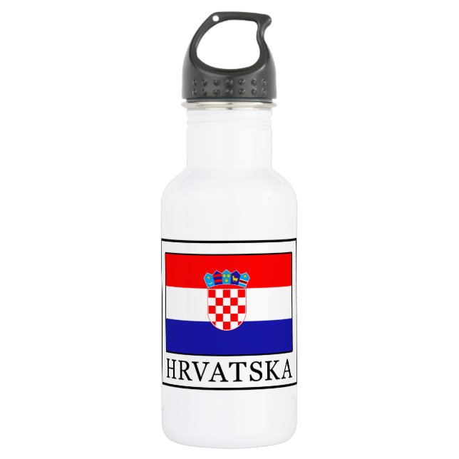 Hrvatska Trinkflasche (Vorderseite)