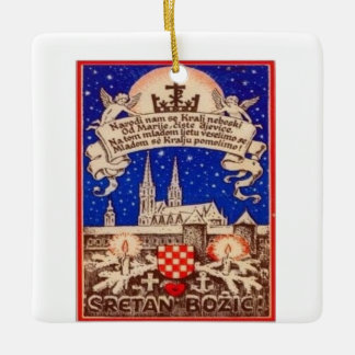 Hrvatski Bozic / Kroatische Weihnachtsschmuck