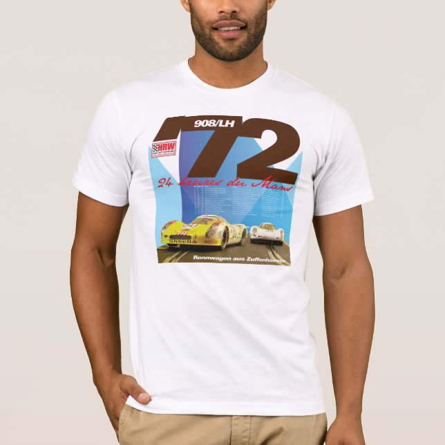 HRW 1972 24 Heures du Mans T-Shirt (Vorderseite)