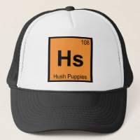 Hs - Hush Puppies Chemistry Periodic Table Symbol