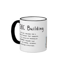 HSBC construisant la tasse de café