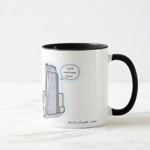 HSBC Gebäude-Kaffee-Tasse Tasse
