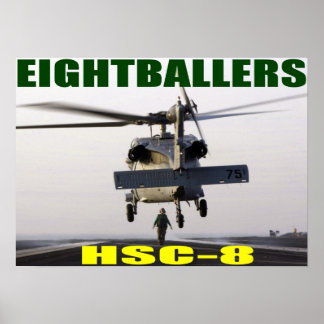 HSC-8-Nachtballer Poster