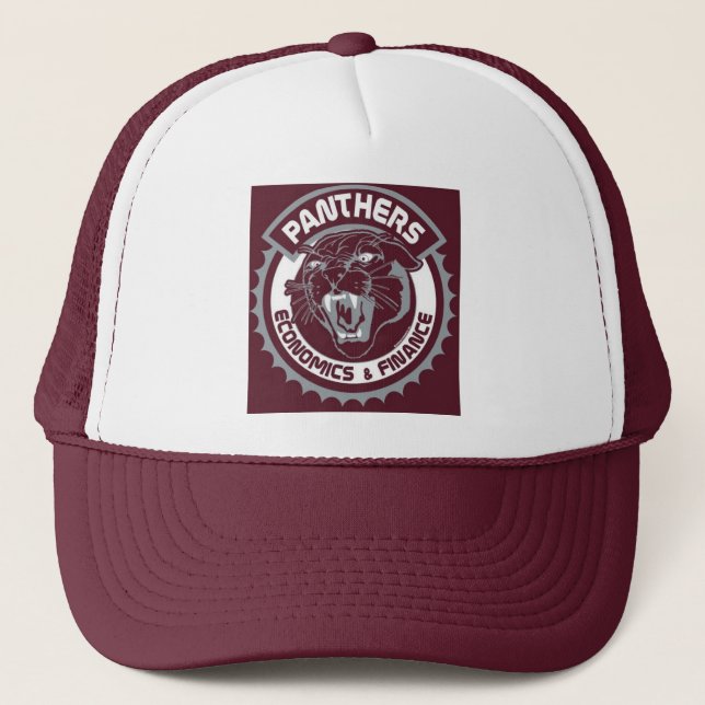 HSEF Panther-Stolz-Hut Truckerkappe (Vorderseite)