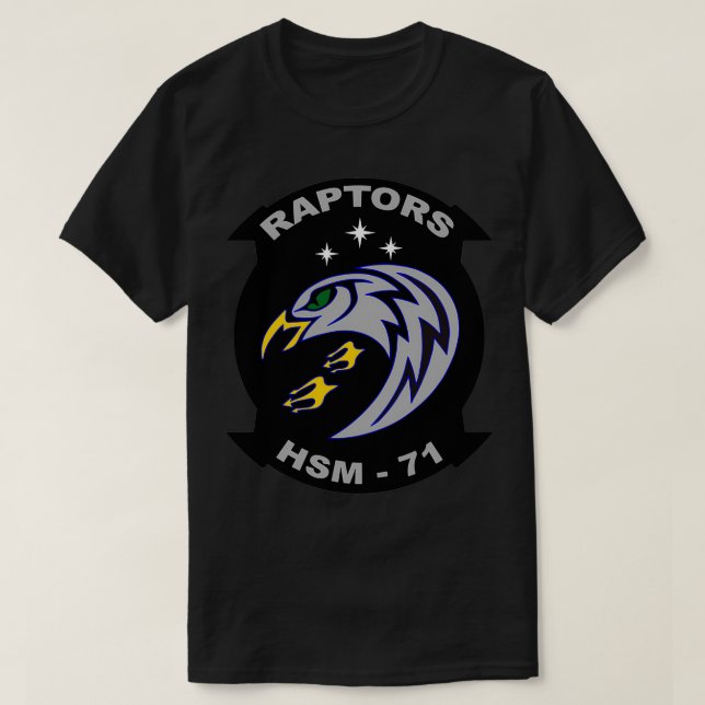 HSM71 Raptors Classic TShirt (Design devant)