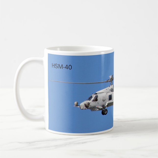 HSM 40 Navy-Tasse Kaffeetasse (Links)