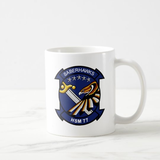 HSM-77 Saberhawks Kaffeetasse