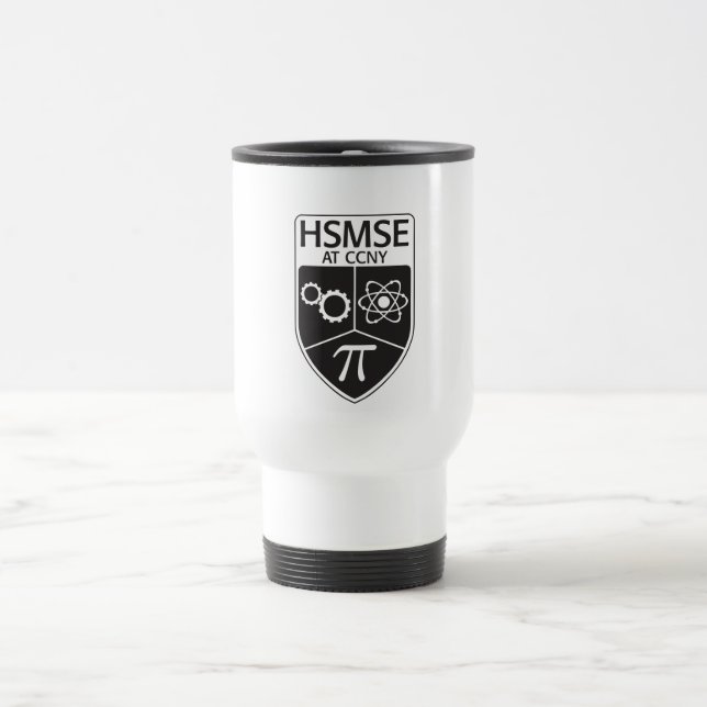 HSMSE-Logo Reisebecher (Mittel)