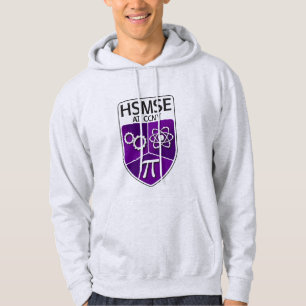 HSMSE Sweat - shirt à capuche d'extraction en gri