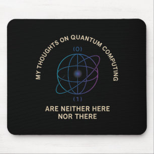 Ht Stem Geschenk für Lehrer Professor Student Quan Mousepad