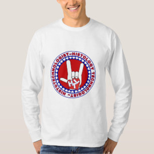 HTC HISTOTECHNOLOGIST SPECIALIST LOGO ROUND LABRAD T-Shirt