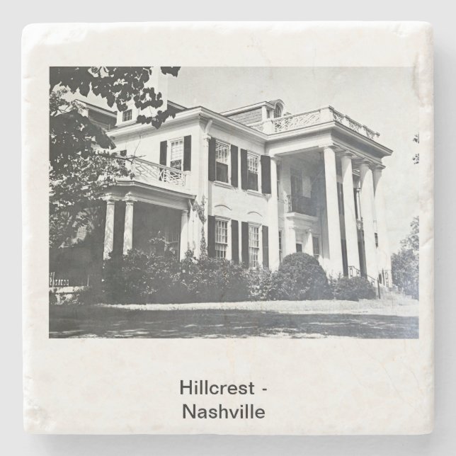 HTH-Hillcrest Nashville Stone Untersetzer (Vorderseite)