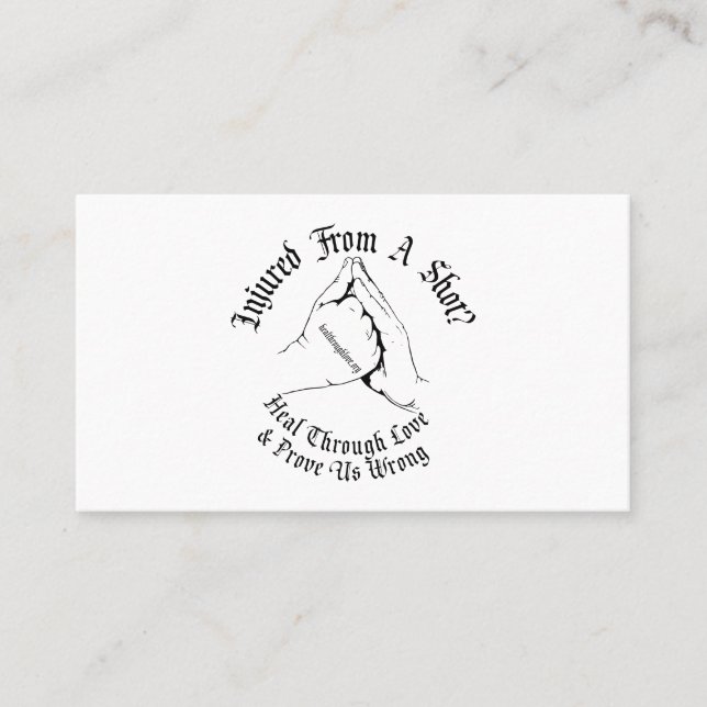 HTL Standard Business Card 3.5"x2.0" Visitenkarte (Vorderseite)