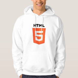 HTML5 CSS3 Logo-Kapuzenpulli Hoodie