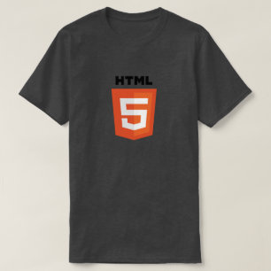 HTML5-Logo-T-Shirt T-Shirt
