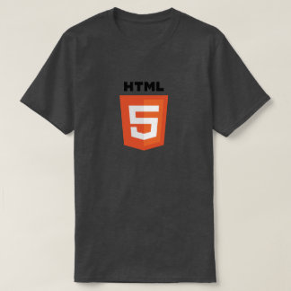 HTML5-Logo-T-Shirt T-Shirt