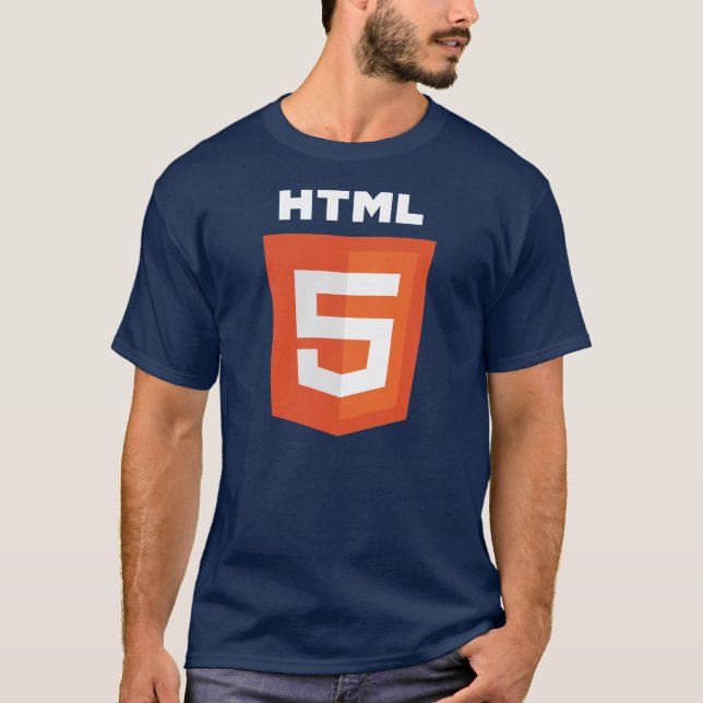 HTML5 T-Shirt (Vorderseite)