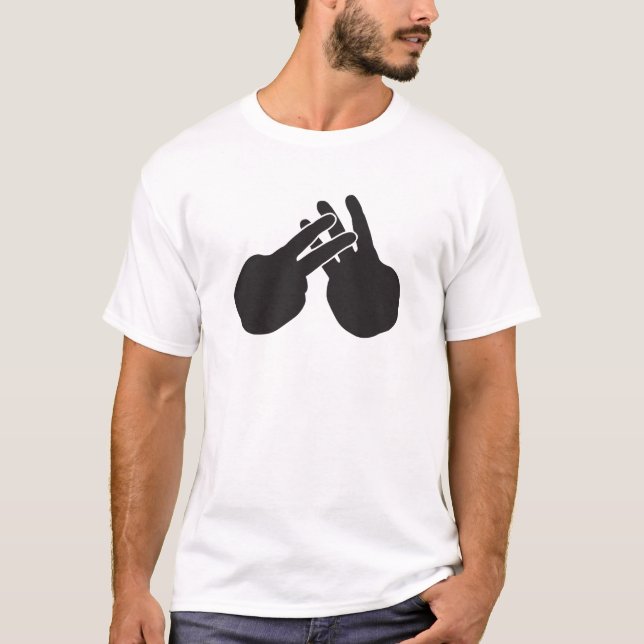 html5gangsign.ai T-Shirt (Vorderseite)