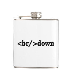HTML-Code Flachmann